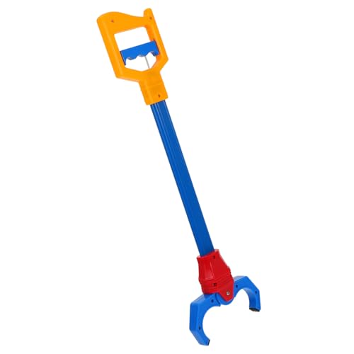 Vaguelly Mechanisches Armspielzeug Greifzange Entferner Bausatz Basura Greifstock Spielzeuggreifer Trash-Picking-Clips Garbage-Picking-Tool Altpapiergreifer Pickup-Sticks Müllsammler Abs Vaguelly Mechanisches Armspielzeug Greifzange Entferner Bausatz Basura Greifstock Spielzeuggreifer Trash-Picking-Clips Garbage-Picking-Tool Altpapiergreifer Pickup-Sticks Müllsammler Abs von Vaguelly