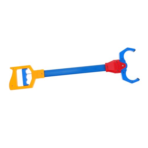 Vaguelly Mechanisches Armspielzeug greifen Bausatz deaktivieren Spielzeuglastwagen Grabber Reacher-Tool Gel Greifzange Picker oberer Greifer Müllpick-Clips Abfallklammer Pickup-Sticks Abs von Vaguelly