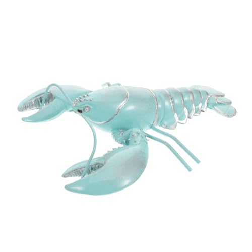 Vaguelly Meerestier-Figur: Detailliertes Meerestier-Modell Für Die Küstendekoration – Mittelmeer-Hummer-Dekoration Aus Kunstharz Für Meeresliebhaber Vaguelly Meerestier-Figur: Detailliertes Meerestier-Modell Für Die Küstendekoration – Mittelmeer-Hummer-Dekoration Aus Kunstharz Für Meeresliebhaber von Vaguelly