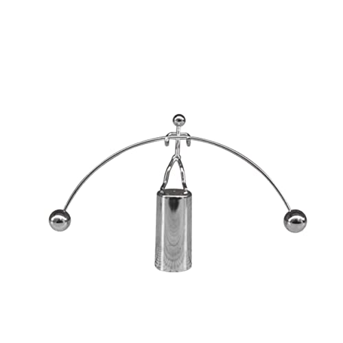 Vaguelly Metall Schaukel Gewichtheben Silber Desktop Gewichtheben Desktop Schaukel Schaukel Gewichtheben Vaguelly Metall Schaukel Gewichtheben Silber Desktop Gewichtheben Desktop Schaukel Schaukel Gewichtheben von Vaguelly