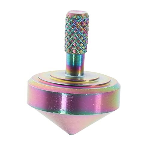 Vaguelly Metallplatte Kinderspielzeug Vintage-Totem- Kleinkindspielzeug Kreisel Kindergyroskop Schreibtischspielzeug Zum Stressabbau Desktop- Legierung von Vaguelly
