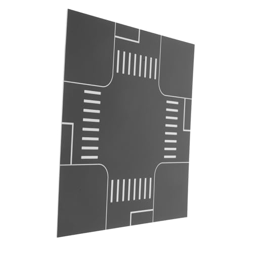 Vaguelly Micro Landscape Straßenmodell DIY mit Verkehrsschildern für Realistische Straßensimulation für Szenen Landschaftsbau Familienfreundliches Lernspielzeug zur Verkehrsregel Erziehung Vaguelly Micro Landscape Straßenmodell DIY mit Verkehrsschildern für Realistische Straßensimulation für Szenen Landschaftsbau Familienfreundliches Lernspielzeug zur Verkehrsregel Erziehung von Vaguelly