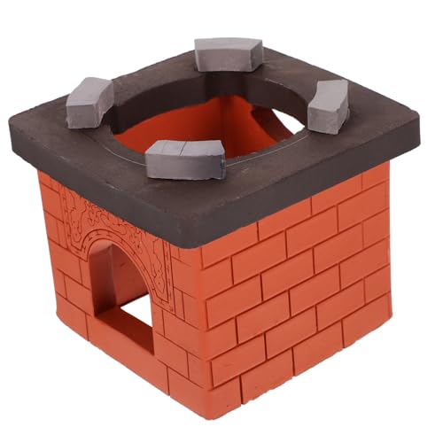 Vaguelly Mini-Keramik-küchenherd – Ideal Fürs Puppenhaus Dekoratives Und Kreatives Spielzeug Für Kinder von Vaguelly