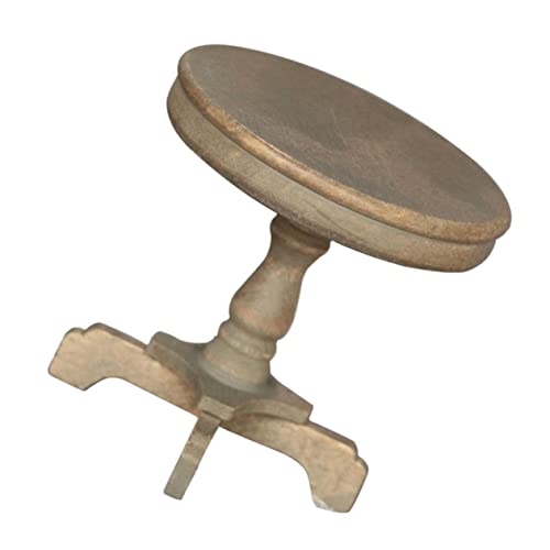 Vaguelly Mikroszene Kleiner Runder Tisch Minispielzeug Puppenhausmöbel Kinderspielzeug Puppenmöbel Babypuppenspielzeug Puppenhaus Puppenhauszubehör Spielzeugtisch Holz Vaguelly Mikroszene Kleiner Runder Tisch Minispielzeug Puppenhausmöbel Kinderspielzeug Puppenmöbel Babypuppenspielzeug Puppenhaus Puppenhauszubehör Spielzeugtisch Holz von Vaguelly