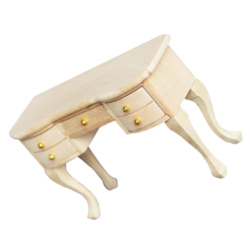 Vaguelly Miniatur-Schreibtisch Aus Holz Im Maßstab 112 Kinder-arbeitstisch-Spielzeug Landschaftsdekor Für Die Fotografie Vaguelly Miniatur-Schreibtisch Aus Holz Im Maßstab 112 Kinder-arbeitstisch-Spielzeug Landschaftsdekor Für Die Fotografie von Vaguelly