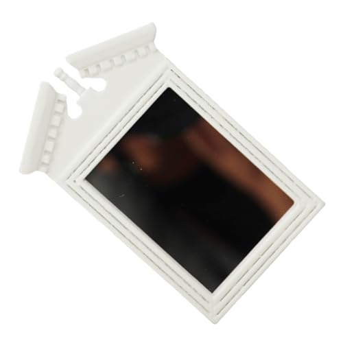 Vaguelly Mikroszenenspiegel bastelset basteln für Ideas Children Toys bastelsets für Puppenhaus-Spiegel Miniatur-Spiegelmodell Mini -Spiegel Holz Weiß Vaguelly Mikroszenenspiegel bastelset basteln für Ideas Children Toys bastelsets für Puppenhaus-Spiegel Miniatur-Spiegelmodell Mini -Spiegel Holz Weiß von Vaguelly