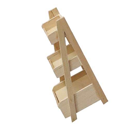 Vaguelly Mini Blumenständer Dekoration Dekorativer Blumenhalter Ständer Blumenständer Halterung Modell Simulation Blumentopf Gestell Miniatur Blumentopf Ständer Blumentopf Gestell von Vaguelly