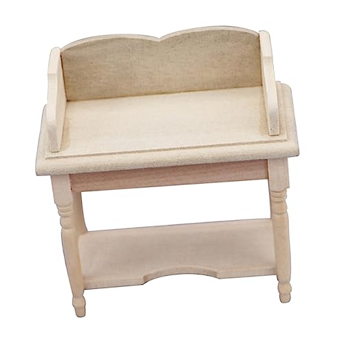 Vaguelly mini DIY Schreibtisch winziges Miniaturmöbel Miniaturen vorgeben für kinderspielzeug spielzeuge Puppenhaus-Ornamente Mini-Holzmöbel hölzern Beige Vaguelly mini DIY Schreibtisch winziges Miniaturmöbel Miniaturen vorgeben für kinderspielzeug spielzeuge Puppenhaus-Ornamente Mini-Holzmöbel hölzern Beige von Vaguelly