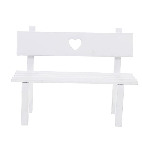 Vaguelly Holzstuhl-Modell Ornament Mini-Bank Dekoration für Jungen und Mädchen Spielhaus- in Handarbeit Hergestellt Realistisches Design Vaguelly Holzstuhl-Modell Ornament Mini-Bank Dekoration für Jungen und Mädchen Spielhaus- in Handarbeit Hergestellt Realistisches Design von Vaguelly
