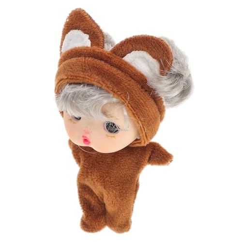 Vaguelly Cartoon Mädchen Mini Puppen Weiche Baby Puppen Für Mädchen Wiederverwendbare Ankleide Spielzeug Schlafenszeit Begleiter Vaguelly Cartoon Mädchen Mini Puppen Weiche Baby Puppen Für Mädchen Wiederverwendbare Ankleide Spielzeug Schlafenszeit Begleiter von Vaguelly