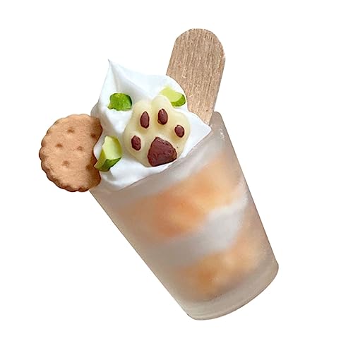 Vaguelly Mini & Dessert Miniatur Spielzeug Resin Miniatur Vortäuschen Von Für Kinder Für Miniatur Küche von Vaguelly