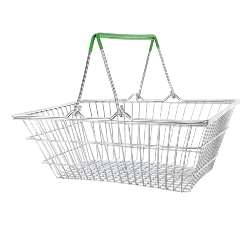 Vaguelly Mini Einkaufskorb für Leichter Metallkorb mit Griff für Rollenspiele und Aufbewahrung für Zuhause oder Outdoor Aktivitäten Fördert Lernen und Kreative Interaktion Vaguelly Mini Einkaufskorb für Leichter Metallkorb mit Griff für Rollenspiele und Aufbewahrung für Zuhause oder Outdoor Aktivitäten Fördert Lernen und Kreative Interaktion von Vaguelly