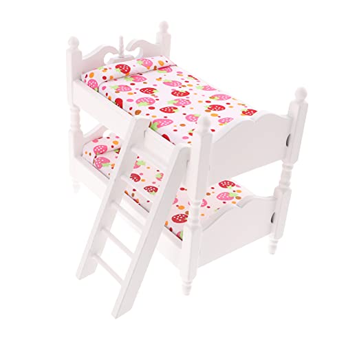 Vaguelly Mini Etagenbett Zubehör Für Mädchen Kinderbett Etagenbett Mädchenspielzeug Wohnaccessoires Puppenmöbel Mini Spielzeughaus Für Babys Ornament Etagenbett Im Maßstab Vaguelly Mini Etagenbett Zubehör Für Mädchen Kinderbett Etagenbett Mädchenspielzeug Wohnaccessoires Puppenmöbel Mini Spielzeughaus Für Babys Ornament Etagenbett Im Maßstab von Vaguelly