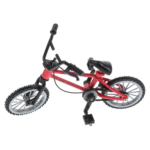 Vaguelly Puppenhaus-zubehörset Realistisches Mini-Fahrrad Für Simulations-Foto-Requisiten Und Kreatives Spielen Vaguelly Puppenhaus-zubehörset Realistisches Mini-Fahrrad Für Simulations-Foto-Requisiten Und Kreatives Spielen von Vaguelly