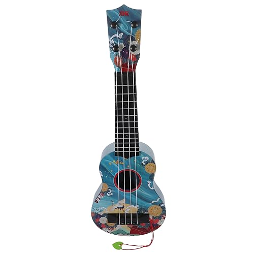Vaguelly Mini Gitarre für Verstellbare Robuste Ukulele aus Hochwertigem Lerninstrument für Kleine Musiker Geschenkidee für Geburtstage und Partys Vaguelly Mini Gitarre für Verstellbare Robuste Ukulele aus Hochwertigem Lerninstrument für Kleine Musiker Geschenkidee für Geburtstage und Partys von Vaguelly