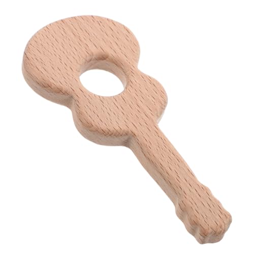 Vaguelly Mini-Gitarre Dekoratives Ornament Kognitives Greifspielzeug Für Kleinkinder Einzigartiges Musikinstrument-Spielzeug Heimdekoration Jungen Und Mädchen von Vaguelly