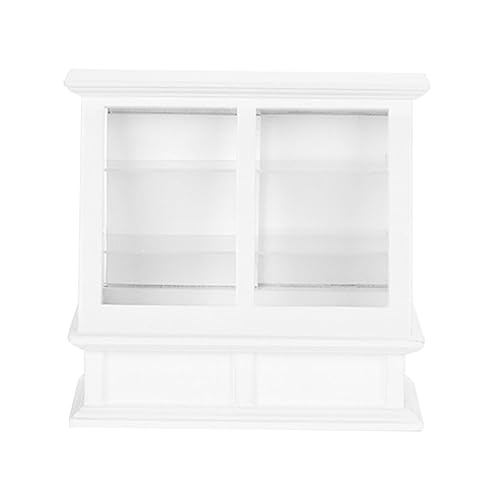 Vaguelly Mini Glasschrank Puppenhaus Tür Bausatz Miniatur Wichtel Puppenhaus Wohnaccessoires Holz Mini Schrank Mini Aufbewahrungsschrank Mini Accessoire Weiß Holz Vaguelly Mini Glasschrank Puppenhaus Tür Bausatz Miniatur Wichtel Puppenhaus Wohnaccessoires Holz Mini Schrank Mini Aufbewahrungsschrank Mini Accessoire Weiß Holz von Vaguelly