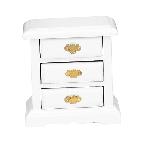 Vaguelly Mini Holz Schrankverzierung Mini Möbel Micro Schubladenschrank Vaguelly Mini Holz Schrankverzierung Mini Möbel Micro Schubladenschrank von Vaguelly
