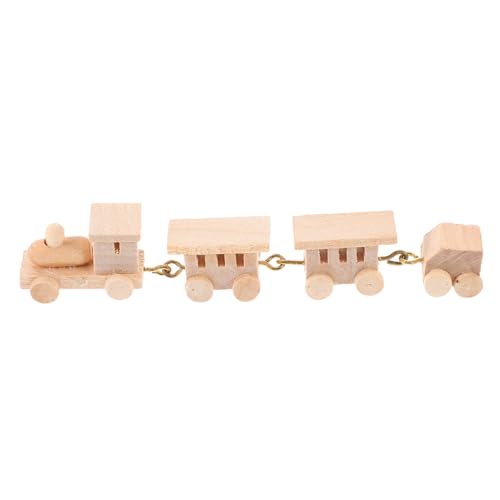 Vaguelly Miniatur Holzspielzeug Zug Deko Für Puppenhaus Farbenfrohes Mini Zug Modell Für Ideal Als Und Dekoration Im Kinderzimmer Vaguelly Miniatur Holzspielzeug Zug Deko Für Puppenhaus Farbenfrohes Mini Zug Modell Für Ideal Als Und Dekoration Im Kinderzimmer von Vaguelly