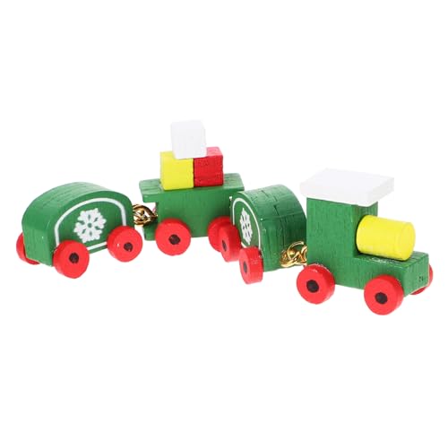 Vaguelly Mini Holzmodell Zug Miniatur Eisenbahn Dekoration für Puppenhaus Weihnachten und Handgefertigt aus Natürlichem Holz Sicher für Verschiedene Anlässe Vaguelly Mini Holzmodell Zug Miniatur Eisenbahn Dekoration für Puppenhaus Weihnachten und Handgefertigt aus Natürlichem Holz Sicher für Verschiedene Anlässe von Vaguelly