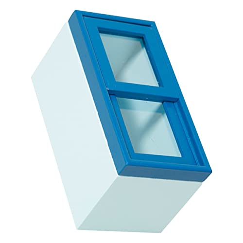 Vaguelly Mini Kühlschrank Dekorationsmodell Aus Spielzeug Kühlschrank Für Puppenhaus Und Miniaturmöbel Farbenfrohe Tischdekoration Für Freunde von Vaguelly