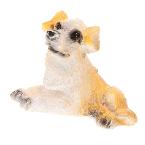 Vaguelly Miniatur Hund Figurine Resin Für Dekoration Bonsai Figur Für Garten Und Tisch Als Für Miniatur-szenen Vaguelly Miniatur Hund Figurine Resin Für Dekoration Bonsai Figur Für Garten Und Tisch Als Für Miniatur-szenen von Vaguelly