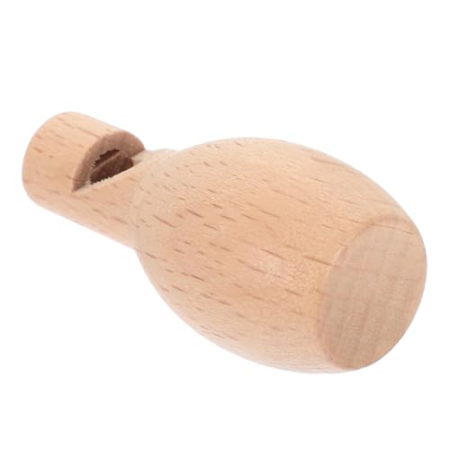 Vaguelly Mini-pfeifenspielzeug Für Jungen Und Mädchen Unlackiertes Musikinstrument Aus Holz Sicheres Und Lustiges Spielzeug von Vaguelly
