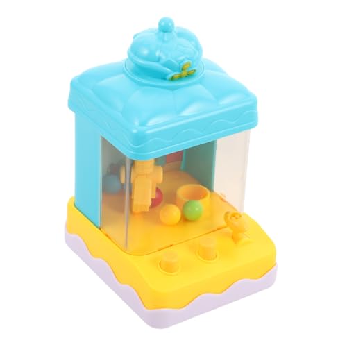 Vaguelly Mini Greifmaschine Für Mädchen Interaktive Ballfangmaschine Fördert Konzentration Und Geduld Tragbares Spielzeug Für Familienunterhaltung Geeignet Für Partys Und von Vaguelly