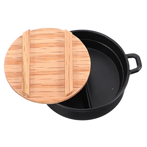Vaguelly Mini Küchen Kochspielzeug für Dekoratives Miniatur Topf für Mädchen und Jungen Perfektes Zubehör für Kreative Rollenspiele Fördert Fantasie und Kognitive Fähigkeiten Vaguelly Mini Küchen Kochspielzeug für Dekoratives Miniatur Topf für Mädchen und Jungen Perfektes Zubehör für Kreative Rollenspiele Fördert Fantasie und Kognitive Fähigkeiten von Vaguelly