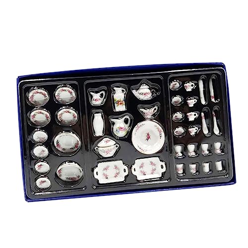 Vaguelly Mini Küchenutensilien Mini Puppenmöbel Puppenhaus Mini Geschirr Modell Mini Ornament Rollenspiel Miniatur Keramik Geschirr Miniatur Keramik Vaguelly Mini Küchenutensilien Mini Puppenmöbel Puppenhaus Mini Geschirr Modell Mini Ornament Rollenspiel Miniatur Keramik Geschirr Miniatur Keramik von Vaguelly