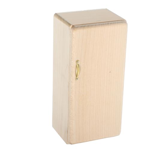 Vaguelly Miniatur Kühlschrank Modell Für Puppenhaus Unlackiertes öbelstück Geeignet Für Kühlschrank Für Die Puppenküche Vaguelly Miniatur Kühlschrank Modell Für Puppenhaus Unlackiertes öbelstück Geeignet Für Kühlschrank Für Die Puppenküche von Vaguelly
