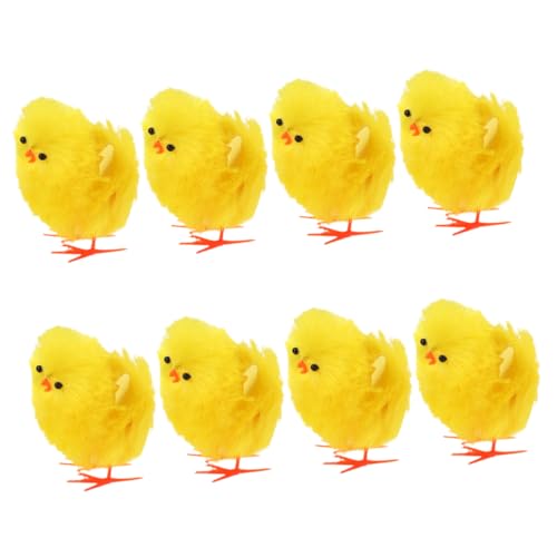 Vaguelly Mini Küken Set Ostern Gelbe Plüschküken Figuren Hühnerspielzeug Kuscheltiere Für Dekoration Verschenken Vaguelly Mini Küken Set Ostern Gelbe Plüschküken Figuren Hühnerspielzeug Kuscheltiere Für Dekoration Verschenken von Vaguelly
