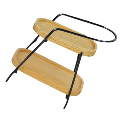 Vaguelly Miniatur Möbel Für Maßstab Holzregal Für Und Garten Dekoratives Mini-speicherregal Für Kleine Gegenstände Und Pflanzen Vaguelly Miniatur Möbel Für Maßstab Holzregal Für Und Garten Dekoratives Mini-speicherregal Für Kleine Gegenstände Und Pflanzen von Vaguelly