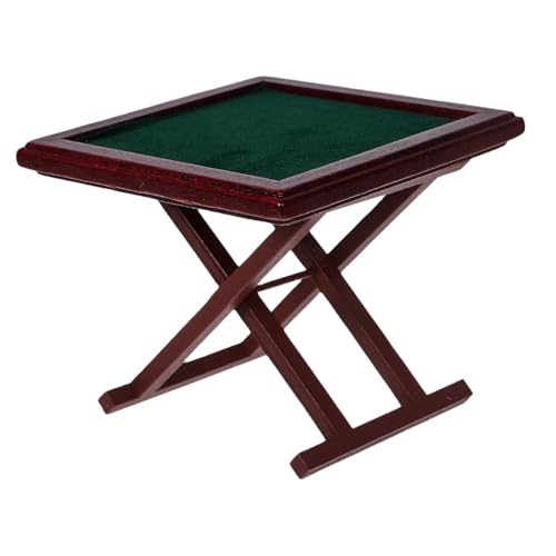 Vaguelly Puppenhaus Möbel Set Mini Mahjong Tisch Modernes Für Fotografie Requisiten Vaguelly Puppenhaus Möbel Set Mini Mahjong Tisch Modernes Für Fotografie Requisiten von Vaguelly
