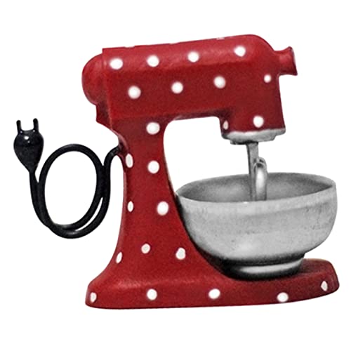 Vaguelly Mini-Mixer Küchenspielzeug Für Miniatur-zubehör Miniaturspielzeug Kleine Küche Mini-küche Miniatur-küchengerät Miniatur-küchenmischer Kleines Küchengerät Küchenmodell Harz Vaguelly Mini-Mixer Küchenspielzeug Für Miniatur-zubehör Miniaturspielzeug Kleine Küche Mini-küche Miniatur-küchengerät Miniatur-küchenmischer Kleines Küchengerät Küchenmodell Harz von Vaguelly
