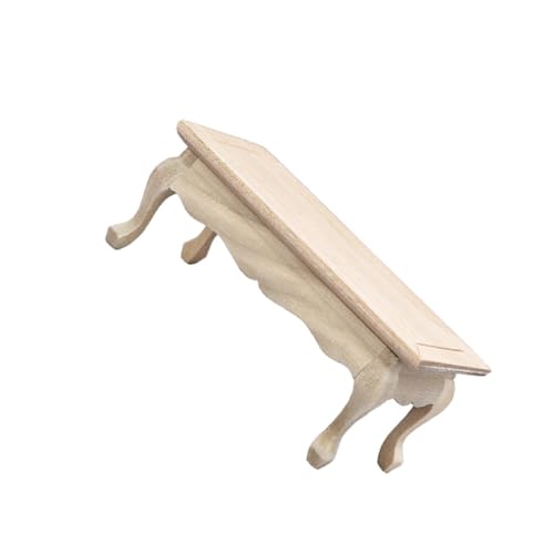 Vaguelly Mini-Möbel Couchtisch für spielzeuge für gieskanne kinderspielzeug Toys for spielzeuge Puppenstubenmöbel Mini-Tischverzierung Holz Beige Vaguelly Mini-Möbel Couchtisch für spielzeuge für gieskanne kinderspielzeug Toys for spielzeuge Puppenstubenmöbel Mini-Tischverzierung Holz Beige von Vaguelly