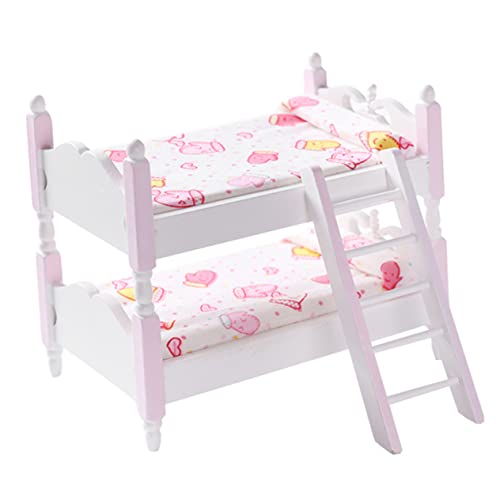Vaguelly Mini Möbel Modell Miniatur Puppenmöbel Bett Spielhaus Zubehör Puppenhaus Einrichtung Etagenbett Puppenhaus Miniatur Möbel Puppenhaus Mini Möbel Puppen Doppel Baumwolle Vaguelly Mini Möbel Modell Miniatur Puppenmöbel Bett Spielhaus Zubehör Puppenhaus Einrichtung Etagenbett Puppenhaus Miniatur Möbel Puppenhaus Mini Möbel Puppen Doppel Baumwolle von Vaguelly