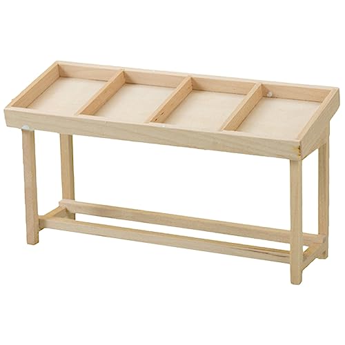 Vaguelly Mini-Obst- Und Gemüseregal Miniaturen Pflanzen Klein Mini-Essen Im Freien Winziges Zuhause Miniküche Outdoor-zubehör Figuren Künstlich Mini- Hölzern Khaki Vaguelly Mini-Obst- Und Gemüseregal Miniaturen Pflanzen Klein Mini-Essen Im Freien Winziges Zuhause Miniküche Outdoor-zubehör Figuren Künstlich Mini- Hölzern Khaki von Vaguelly