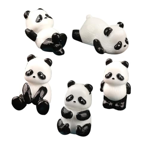 Vaguelly Mini Panda Figuren Aus Harz Niedliche Mikro Landschaftsdekoration Panda Kunsthandwerk Für Bonsai Und Sammlerstücke Deko Für Garten Vaguelly Mini Panda Figuren Aus Harz Niedliche Mikro Landschaftsdekoration Panda Kunsthandwerk Für Bonsai Und Sammlerstücke Deko Für Garten von Vaguelly