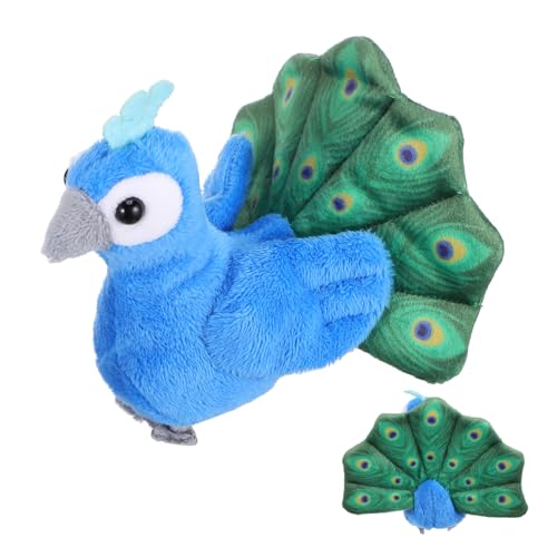 Vaguelly Mini Peacock Hand Puppen Kinder Plüsch Finger Puppen Realistische Dschungeltiere Handpuppen Interaktive Handpuppenspielzeug Für Kleinkinder Babys Geschichtenerzählen Vaguelly Mini Peacock Hand Puppen Kinder Plüsch Finger Puppen Realistische Dschungeltiere Handpuppen Interaktive Handpuppenspielzeug Für Kleinkinder Babys Geschichtenerzählen von Vaguelly