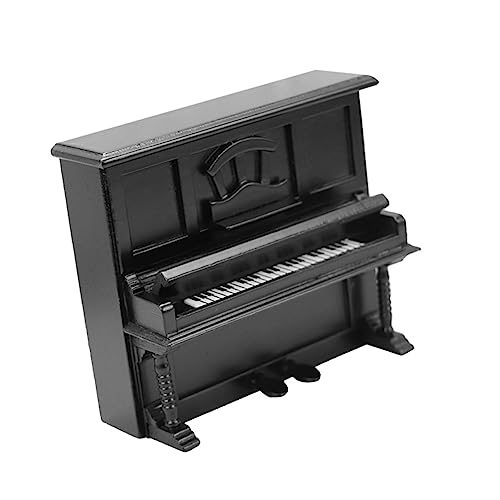Vaguelly Mini-Piano-Modell für kinderspielzeug Toys for puppenhauszubehör Kinderzimmer Dekoration hühner Puppenhausklavier Klavier für Puppenhaus Holz Black Vaguelly Mini-Piano-Modell für kinderspielzeug Toys for puppenhauszubehör Kinderzimmer Dekoration hühner Puppenhausklavier Klavier für Puppenhaus Holz Black von Vaguelly