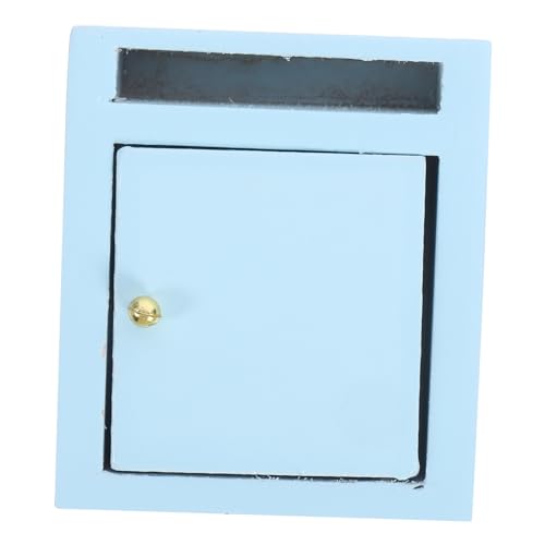 Vaguelly Miniatur- -briefkasten Maßstab 112 Spielzeug-briefkasten Handgefertigte Dekorative Holzstatue Vaguelly Miniatur- -briefkasten Maßstab 112 Spielzeug-briefkasten Handgefertigte Dekorative Holzstatue von Vaguelly