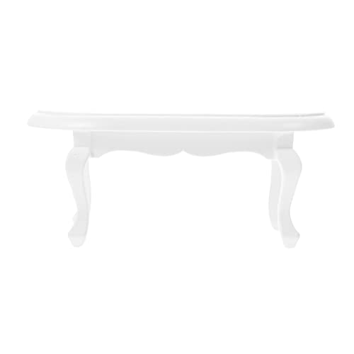 Vaguelly Mini-Retro-Couchtisch ovaler Couchtisch Vintage- Hausdekorationen für Zuhause small Coffee Table kleinen beistelltisch Mini-Teetisch Teetischdekoration Holz Weiß Vaguelly Mini-Retro-Couchtisch ovaler Couchtisch Vintage- Hausdekorationen für Zuhause small Coffee Table kleinen beistelltisch Mini-Teetisch Teetischdekoration Holz Weiß von Vaguelly