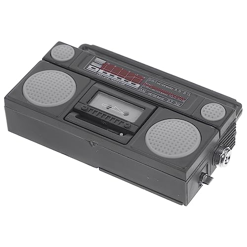 Vaguelly Mini Retro Radio Dekorationsmodell Vintage Funkmodell für Puppenhaus Mini Stilvolles Desktop Ornament aus Hochwertigem für DIY Projekte Vaguelly Mini Retro Radio Dekorationsmodell Vintage Funkmodell für Puppenhaus Mini Stilvolles Desktop Ornament aus Hochwertigem für DIY Projekte von Vaguelly