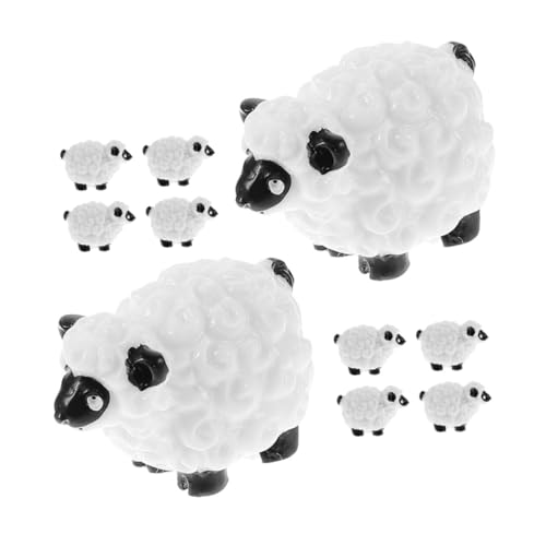 Vaguelly Mini Schaf Figuren Aus Resin Wetterfeste Tierfiguren Für Garten Und Außenbereich Kleine Dekoration Für Mooslandschaften Und Miniaturgärten Tierische Gartendeko Vaguelly Mini Schaf Figuren Aus Resin Wetterfeste Tierfiguren Für Garten Und Außenbereich Kleine Dekoration Für Mooslandschaften Und Miniaturgärten Tierische Gartendeko von Vaguelly