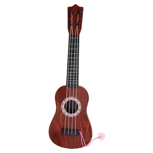 Vaguelly Mini Simulationsgitarre Gitarren Für Mini Gitarre Musikinstrumente Mini Kinderspielzeug Kleinkind Musikinstrumente Kleinkind Gitarre Musikspielzeug Gitarre von Vaguelly