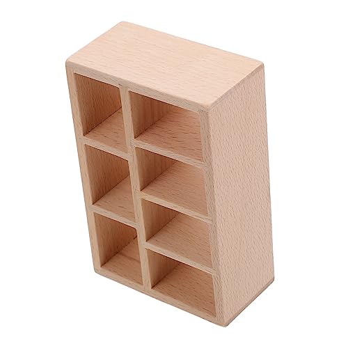 Vaguelly Mini- -Accessoire Aus Holz – Miniatur-Schrank Feine Handwerkskunst Miniatur-Szene- von Vaguelly