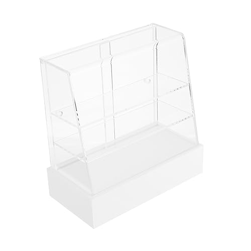 Vaguelly Mini-kuchenständer Kunststoff Miniatur-kuchenschrank Schiebetür Für Jungen Und Mädchen Spielzeug Vaguelly Mini-kuchenständer Kunststoff Miniatur-kuchenschrank Schiebetür Für Jungen Und Mädchen Spielzeug von Vaguelly