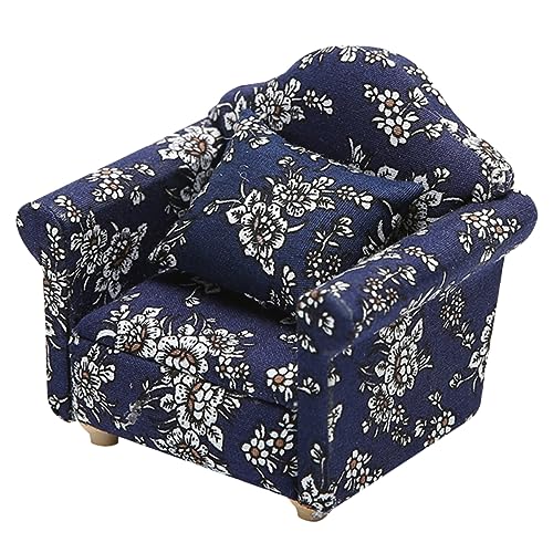 Vaguelly Mini-Sofa-Dekoration Möbel Für Puppenhaus Kleine Hausmöbel Zubehör Für Puppenhäuser Puppenhaus Kleines Haussofa Puppenhausmöbel Kleines Hauszubehör Holz von Vaguelly