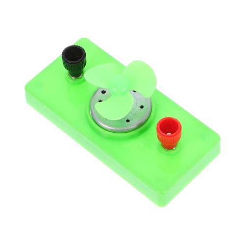 Vaguelly Mini Solar Motor Generator für Experimente Leiser Elektromotor für Schulprojekte für Fördert Lernen und Kreativität und Energieeffizient von Vaguelly